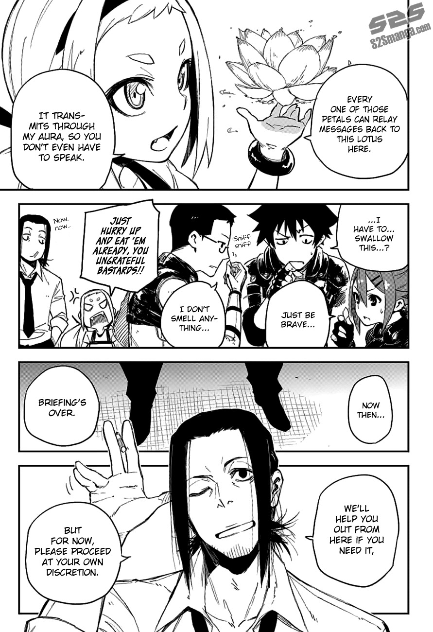Black Torch Chapter 9 page 23 - Chapter 9
