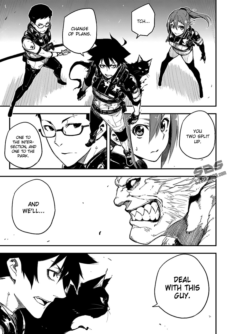 Black Torch Chapter 9 page 43 - Chapter 9
