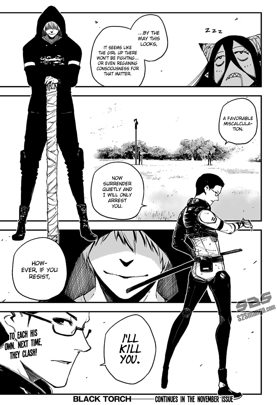 Black Torch Chapter 9 page 47 - Chapter 9