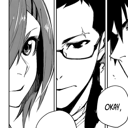 Black Torch Chapter 9 cover