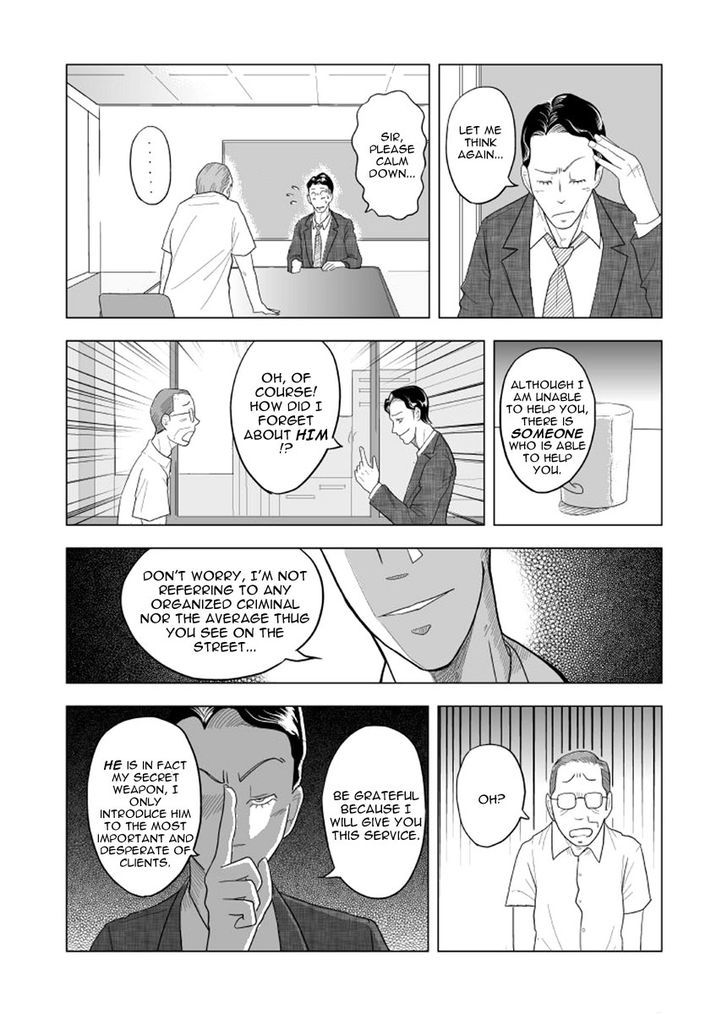 Black Trick Chapter 1 page 19 - Chapter 1