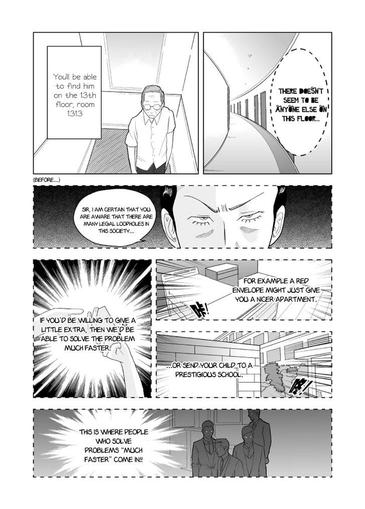 Black Trick Chapter 1 page 21 - Chapter 1