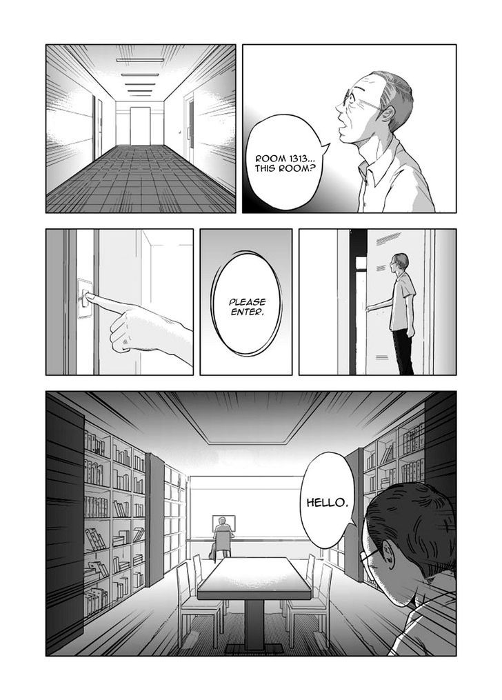 Black Trick Chapter 1 page 23 - Chapter 1