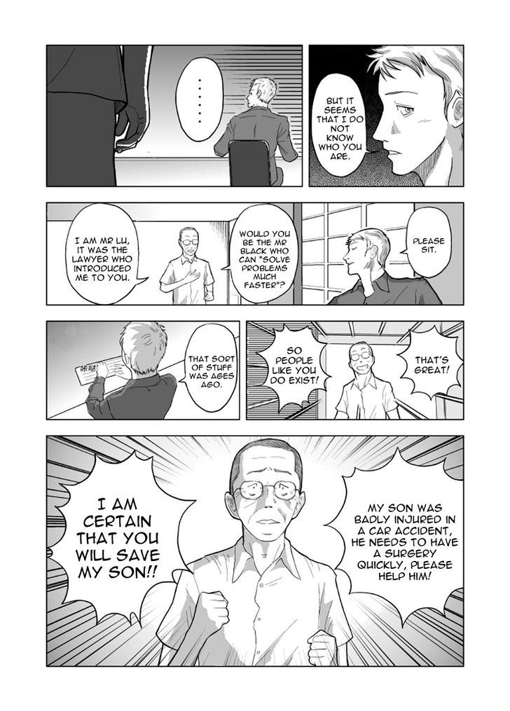 Black Trick Chapter 1 page 25 - Chapter 1