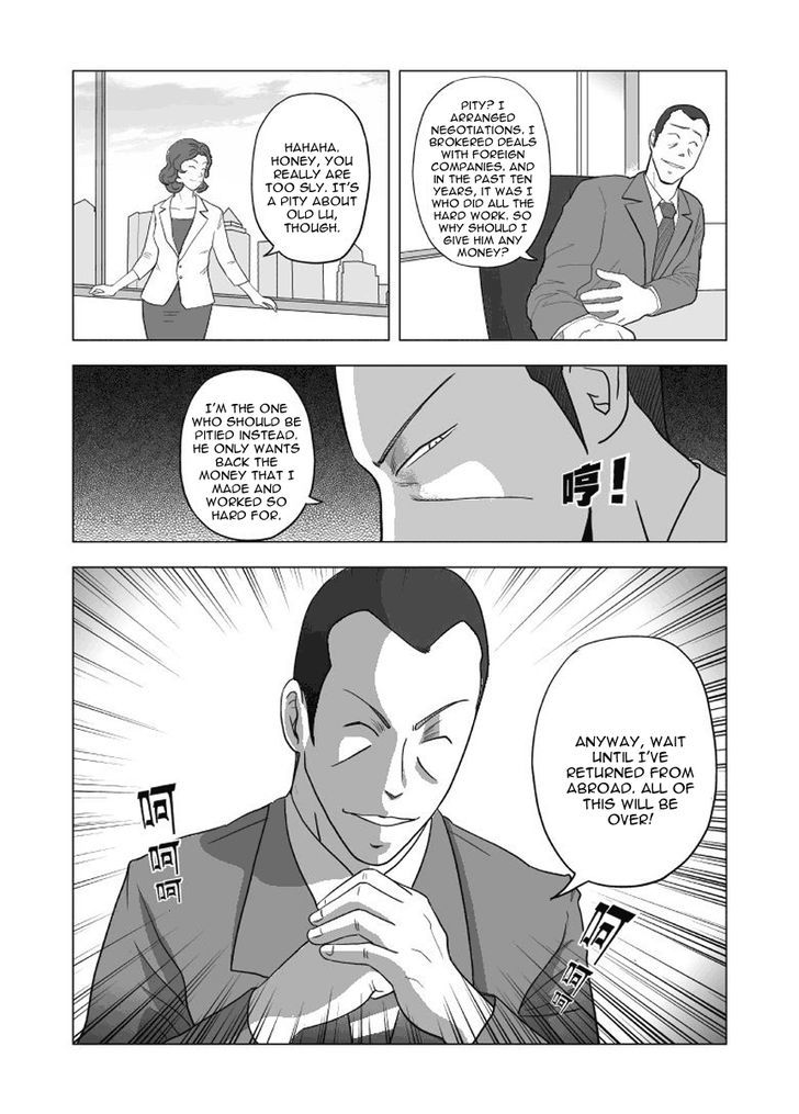 Black Trick Chapter 3 page 28 - Chapter 3