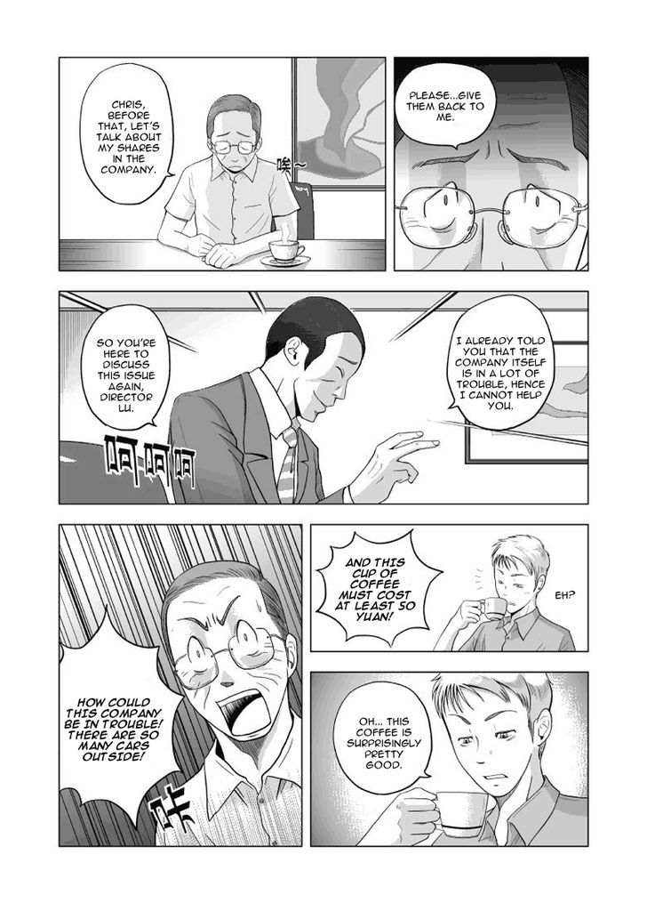 Black Trick Chapter 3 page 5 - Chapter 3