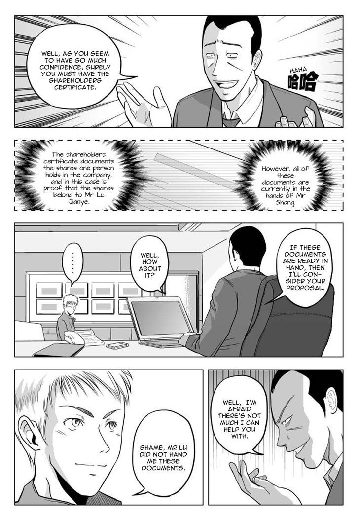 Black Trick Chapter 5 page 11 - Chapter 5