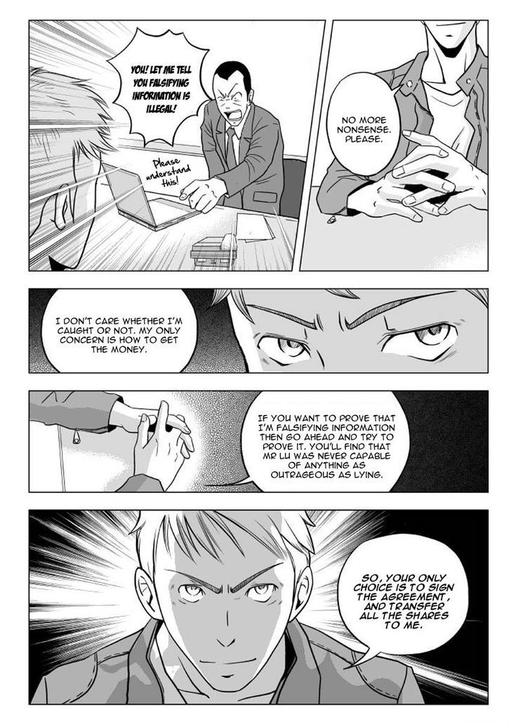 Black Trick Chapter 5 page 18 - Chapter 5