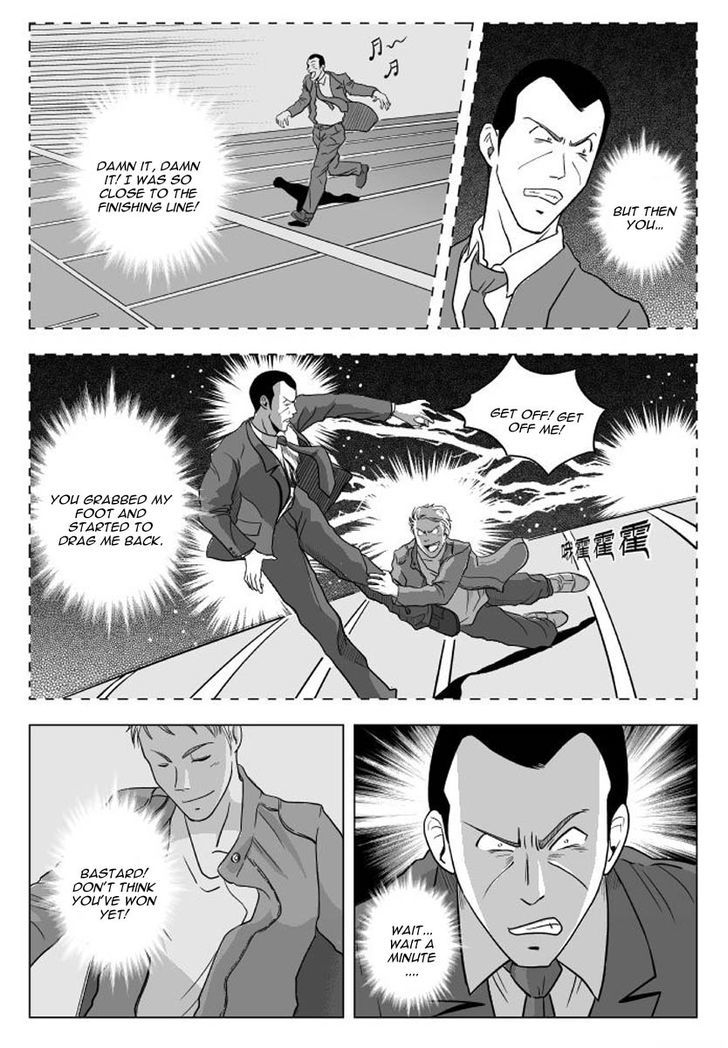 Black Trick Chapter 5 page 19 - Chapter 5