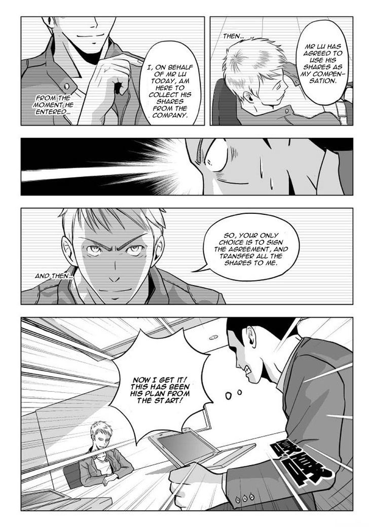 Black Trick Chapter 5 page 23 - Chapter 5