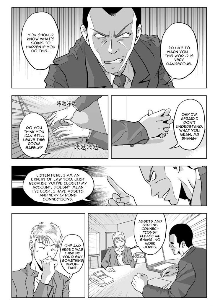 Black Trick Chapter 5 page 27 - Chapter 5