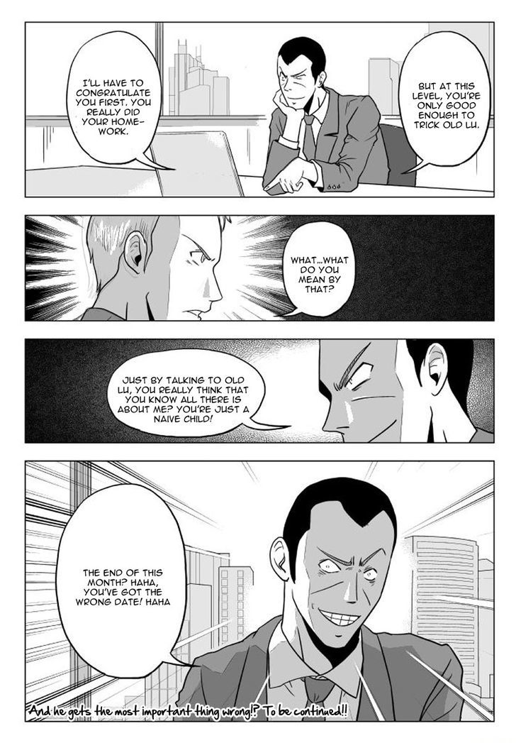 Black Trick Chapter 5 page 33 - Chapter 5