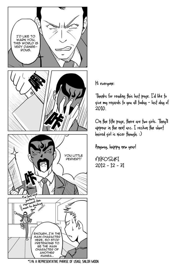 Black Trick Chapter 5 page 34 - Chapter 5