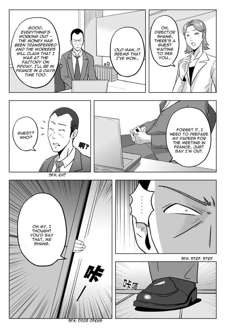 Black Trick Chapter 5 page 6 - Chapter 5