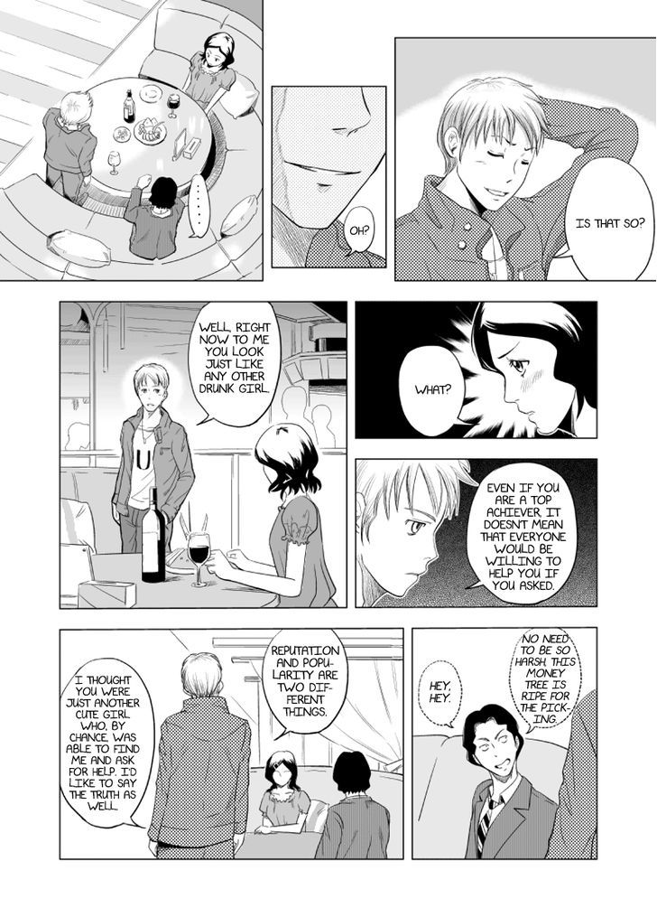 Black Trick Chapter 9 page 12 - Chapter 9