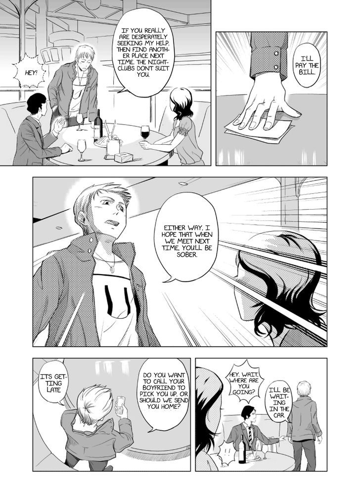 Black Trick Chapter 9 page 13 - Chapter 9