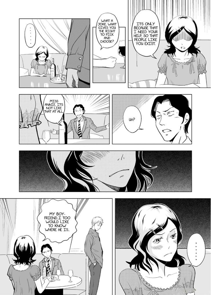 Black Trick Chapter 9 page 14 - Chapter 9