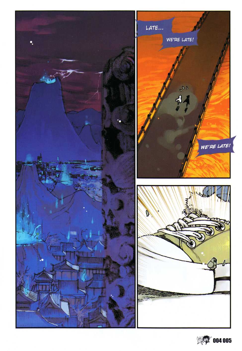 Black Warriors Chapter 1 page 11 - Chapter 1: Black and White Warriors Introduced (part 1)