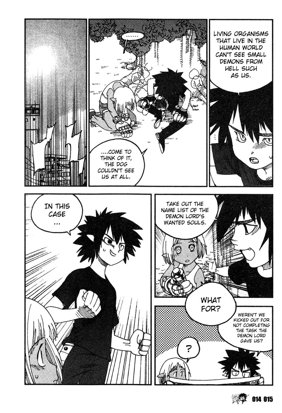 Black Warriors Chapter 1 page 19 - Chapter 1: Black and White Warriors Introduced (part 1)