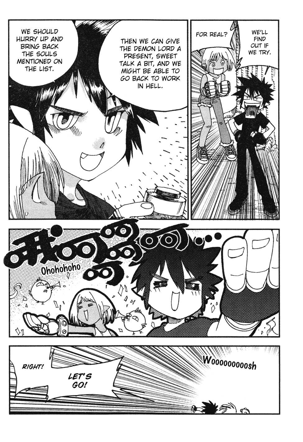 Black Warriors Chapter 1 page 20 - Chapter 1: Black and White Warriors Introduced (part 1)
