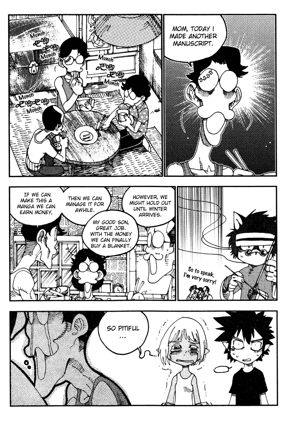 Black Warriors Chapter 1 page 22 - Chapter 1: Black and White Warriors Introduced (part 1)