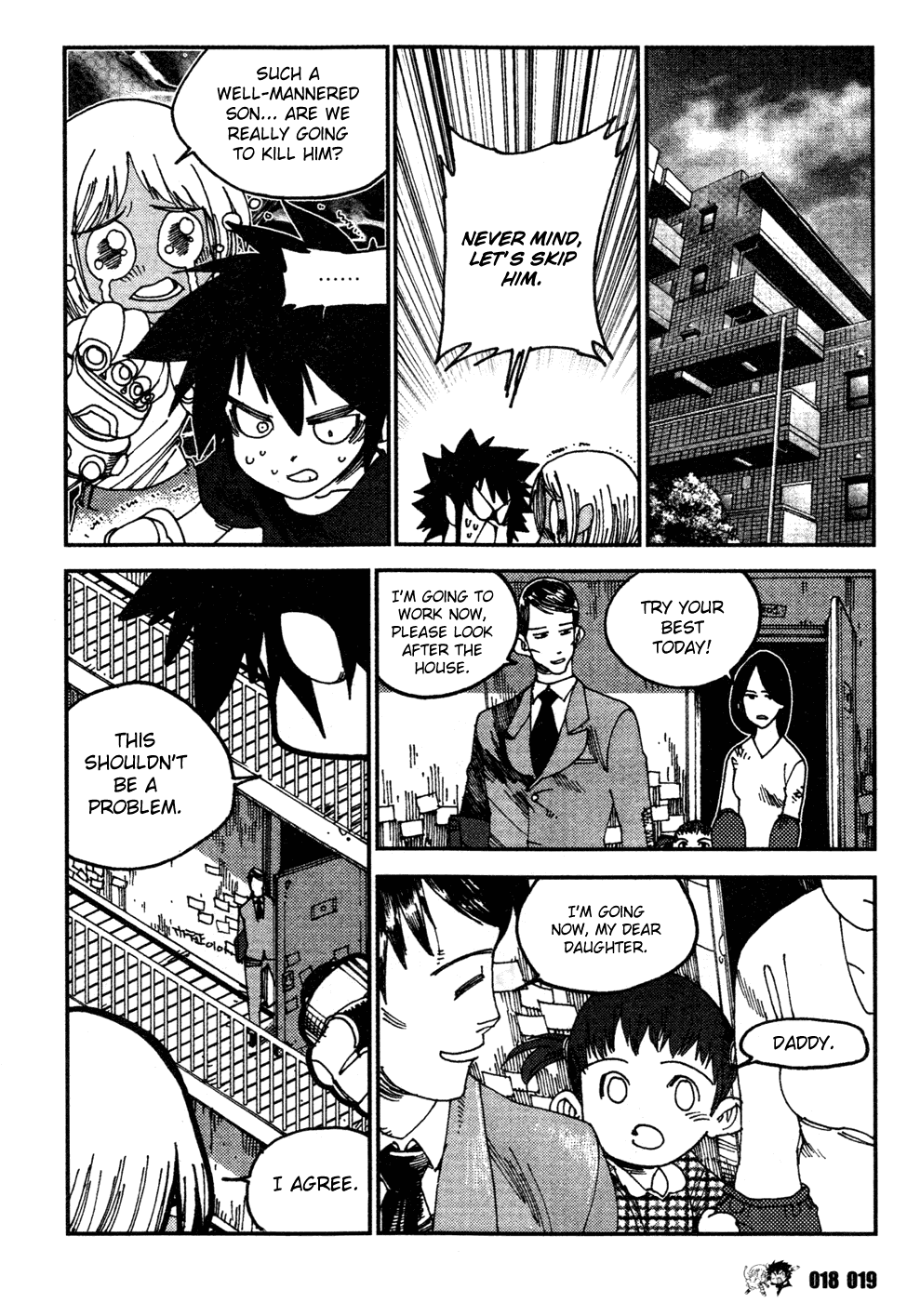 Black Warriors Chapter 1 page 23 - Chapter 1: Black and White Warriors Introduced (part 1)