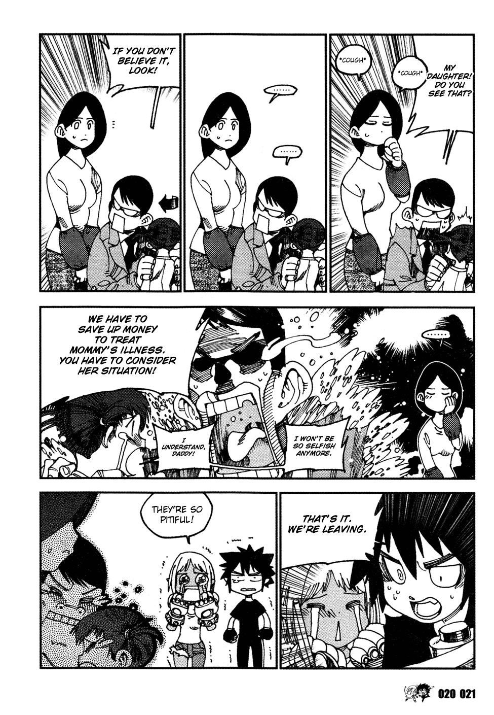 Black Warriors Chapter 1 page 25 - Chapter 1: Black and White Warriors Introduced (part 1)