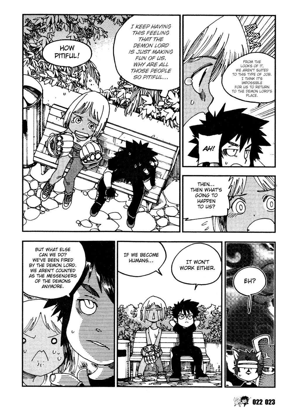 Black Warriors Chapter 1 page 27 - Chapter 1: Black and White Warriors Introduced (part 1)