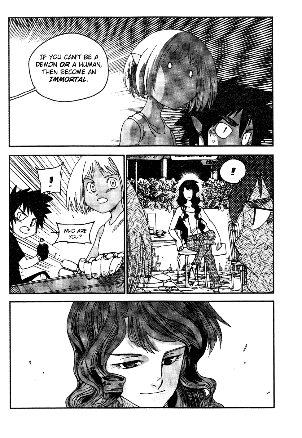 Black Warriors Chapter 1 page 28 - Chapter 1: Black and White Warriors Introduced (part 1)