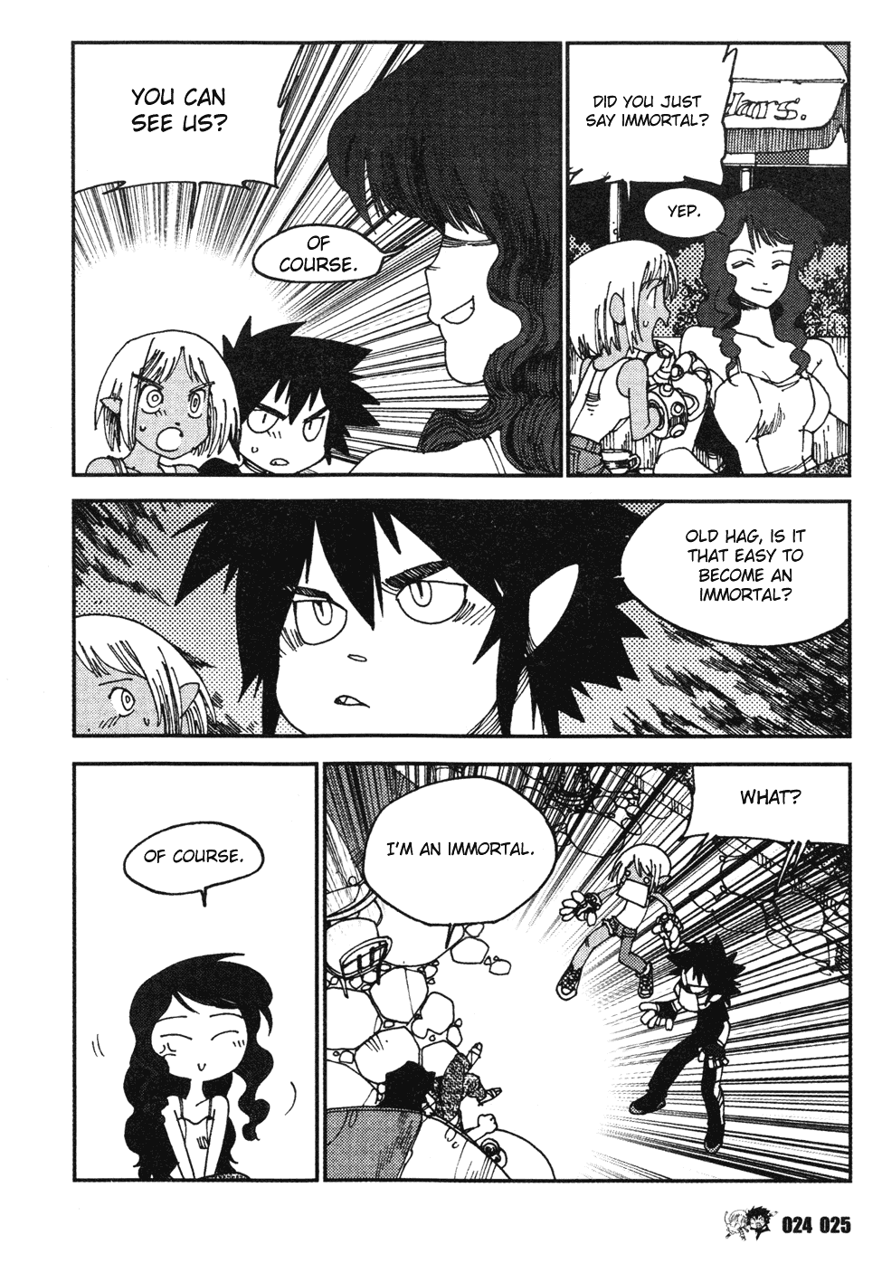 Black Warriors Chapter 1 page 29 - Chapter 1: Black and White Warriors Introduced (part 1)