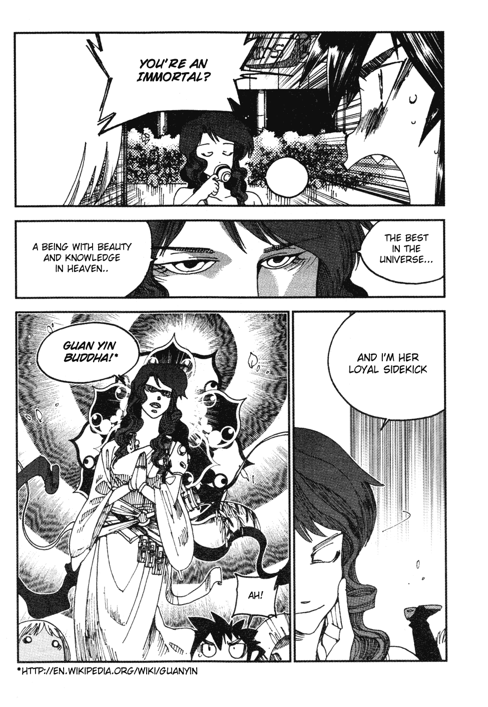 Black Warriors Chapter 1 page 30 - Chapter 1: Black and White Warriors Introduced (part 1)