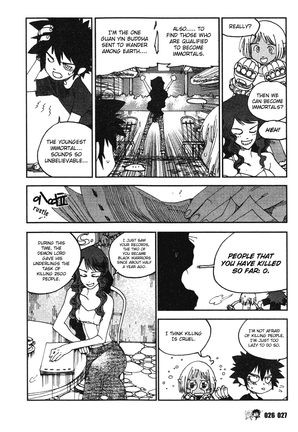 Black Warriors Chapter 1 page 31 - Chapter 1: Black and White Warriors Introduced (part 1)