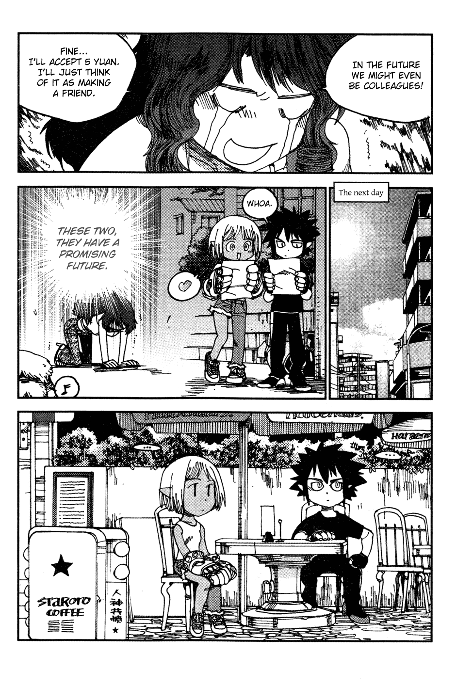 Black Warriors Chapter 1 page 34 - Chapter 1: Black and White Warriors Introduced (part 1)