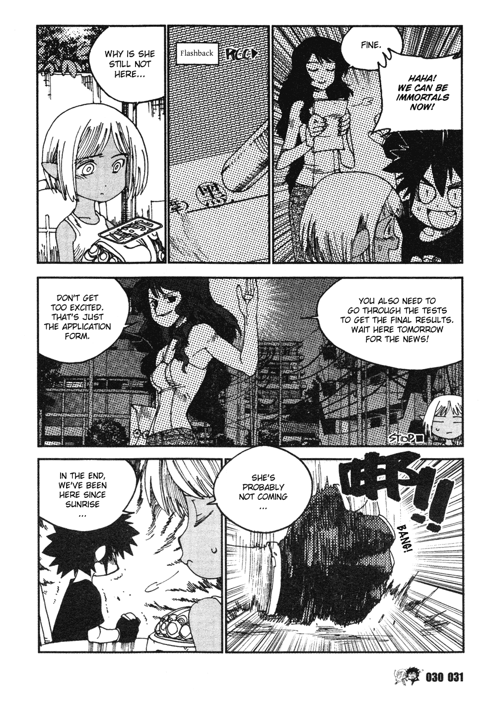 Black Warriors Chapter 1 page 35 - Chapter 1: Black and White Warriors Introduced (part 1)