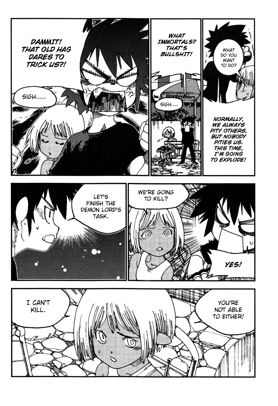 Black Warriors Chapter 1 page 36 - Chapter 1: Black and White Warriors Introduced (part 1)