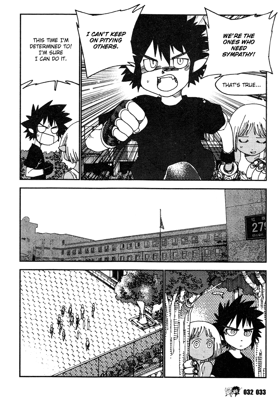 Black Warriors Chapter 1 page 37 - Chapter 1: Black and White Warriors Introduced (part 1)