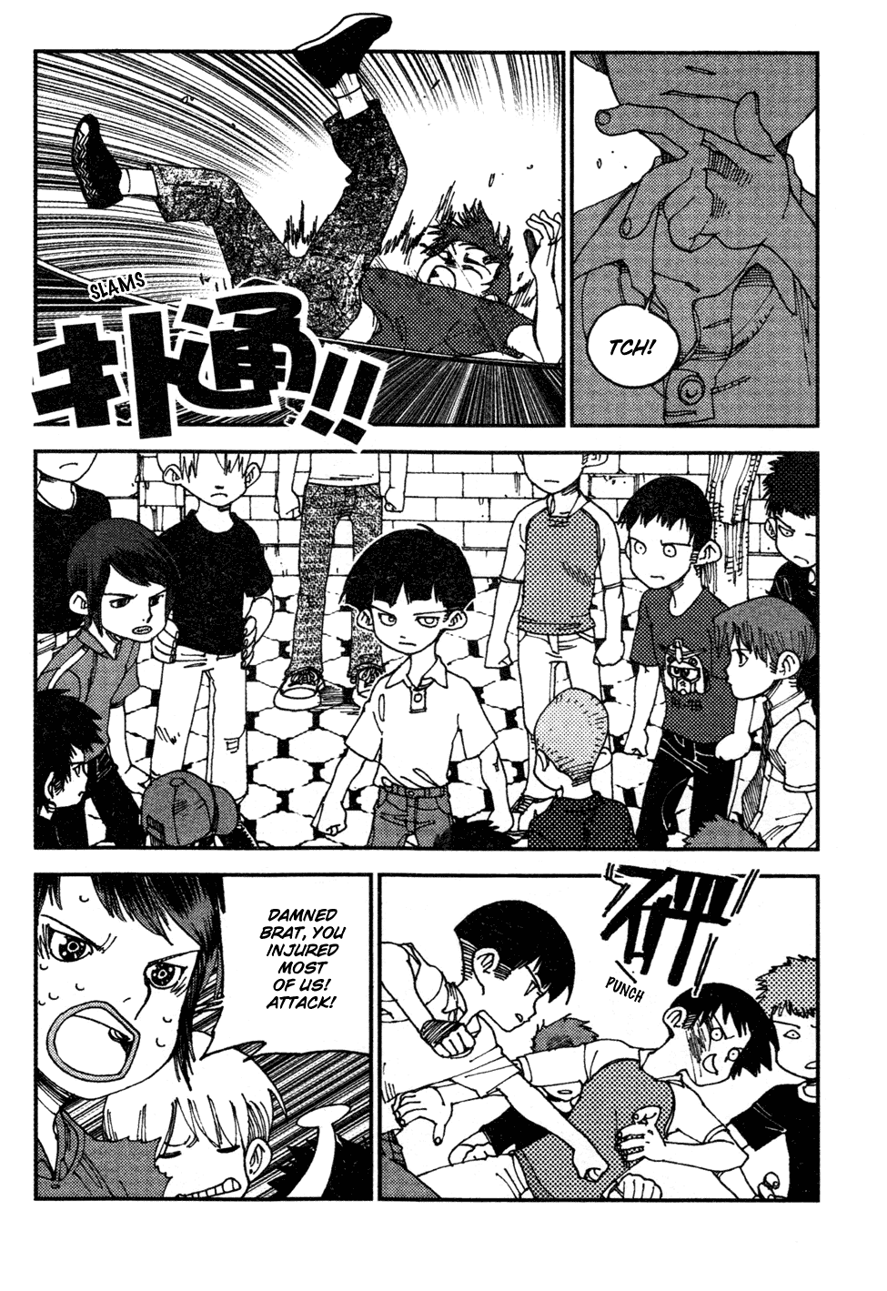 Black Warriors Chapter 1 page 38 - Chapter 1: Black and White Warriors Introduced (part 1)