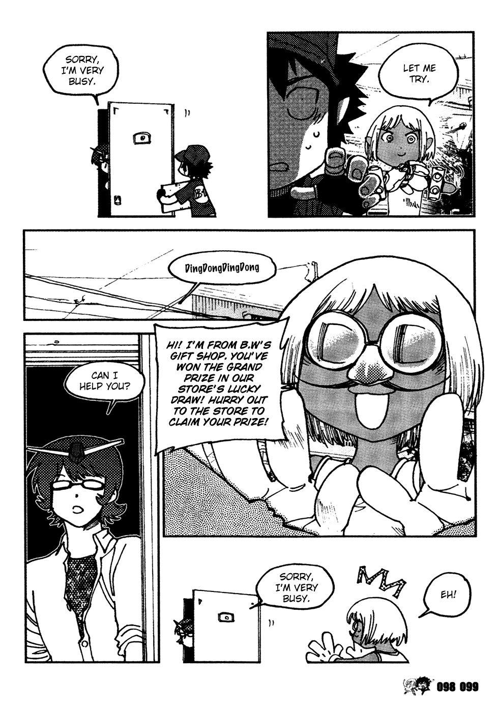 Black Warriors Chapter 4 page 10 - Chapter 4: A Fighting Mangaka's Battle (part 2)