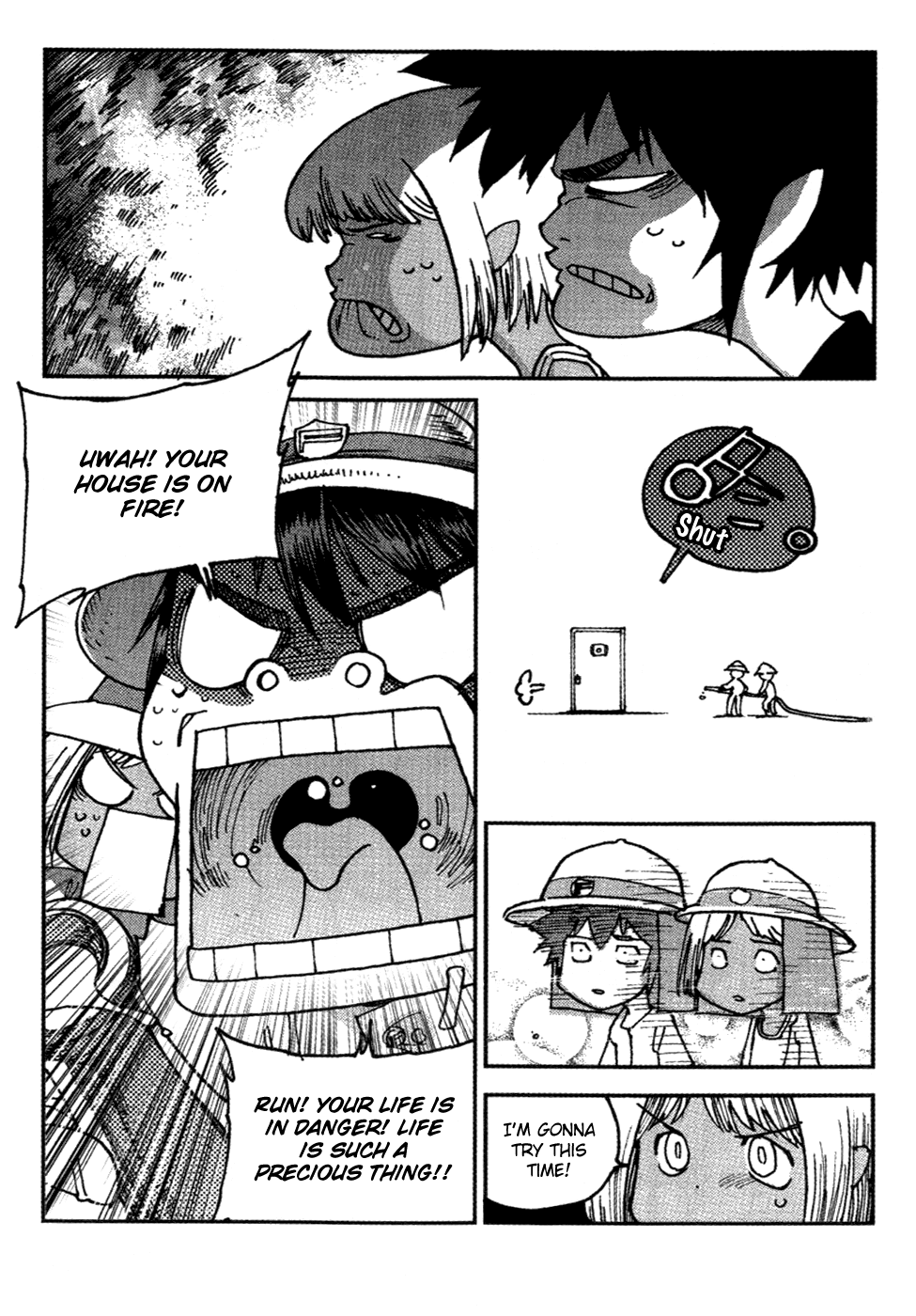 Black Warriors Chapter 4 page 11 - Chapter 4: A Fighting Mangaka's Battle (part 2)