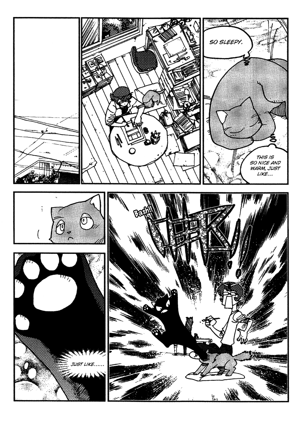 Black Warriors Chapter 4 page 15 - Chapter 4: A Fighting Mangaka's Battle (part 2)