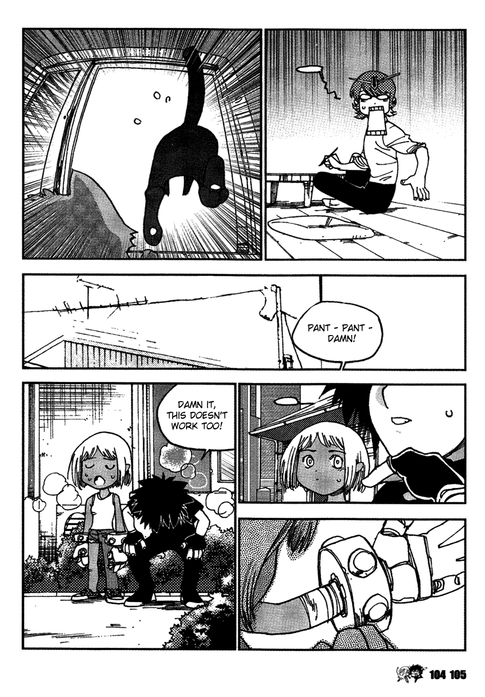 Black Warriors Chapter 4 page 16 - Chapter 4: A Fighting Mangaka's Battle (part 2)