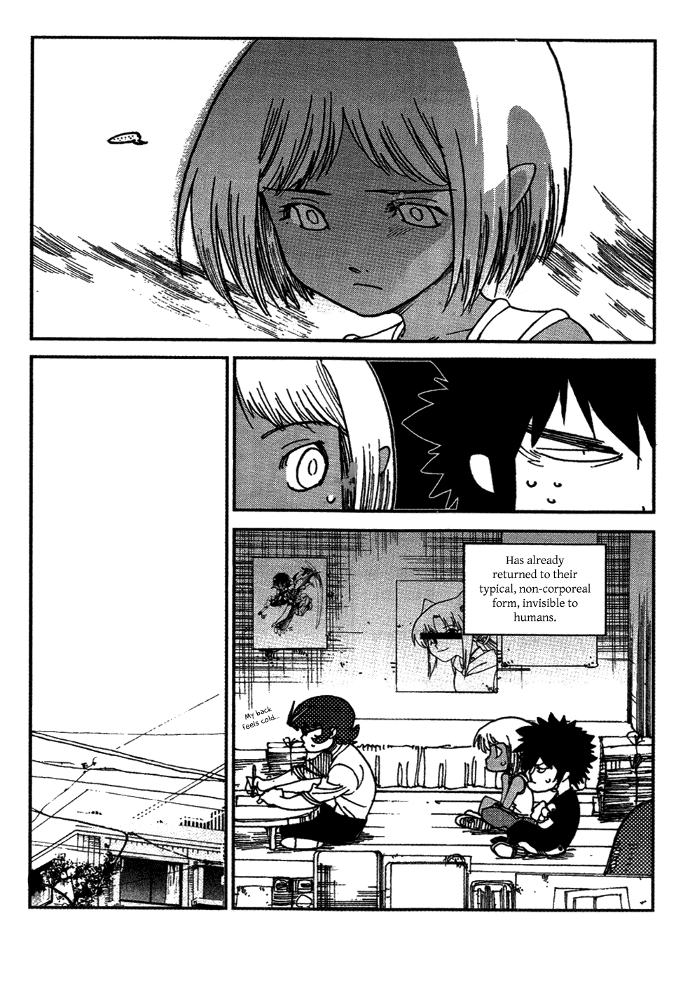 Black Warriors Chapter 4 page 17 - Chapter 4: A Fighting Mangaka's Battle (part 2)