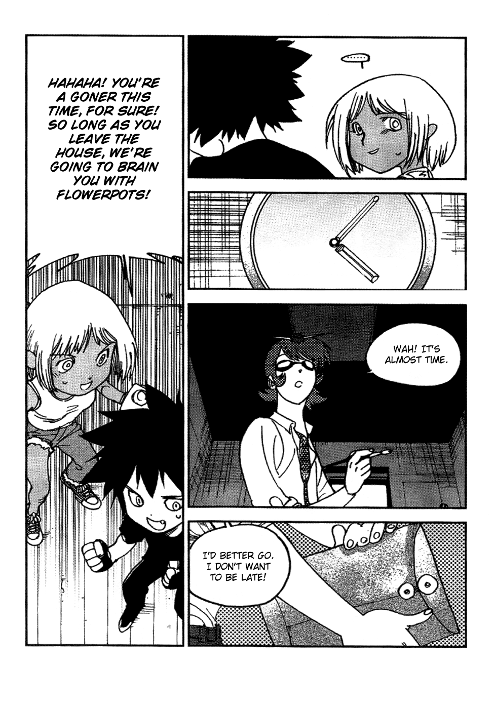 Black Warriors Chapter 4 page 19 - Chapter 4: A Fighting Mangaka's Battle (part 2)