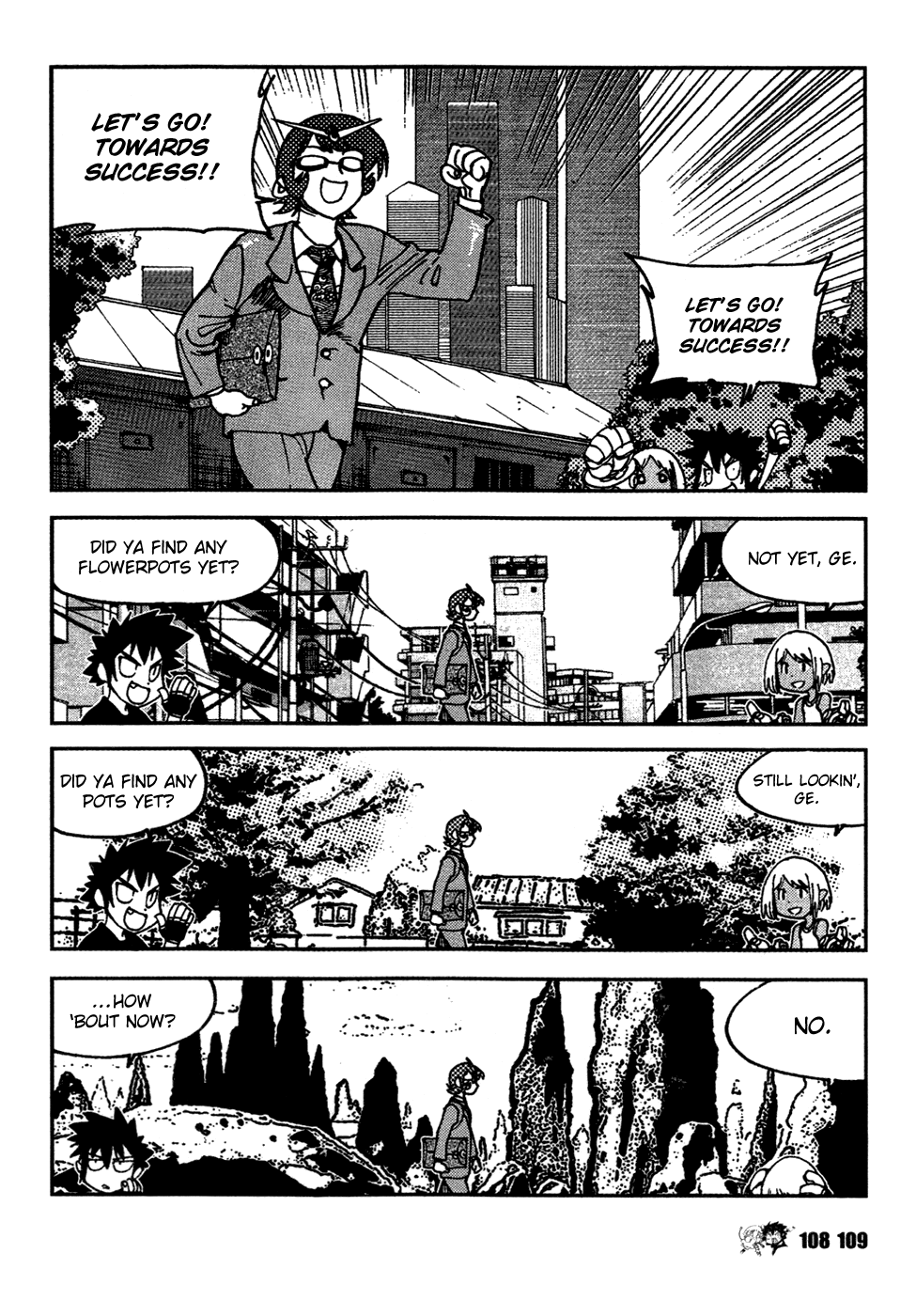 Black Warriors Chapter 4 page 20 - Chapter 4: A Fighting Mangaka's Battle (part 2)