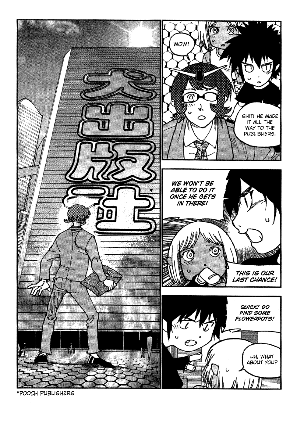 Black Warriors Chapter 4 page 21 - Chapter 4: A Fighting Mangaka's Battle (part 2)