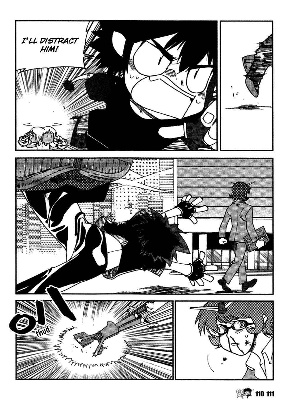 Black Warriors Chapter 4 page 22 - Chapter 4: A Fighting Mangaka's Battle (part 2)
