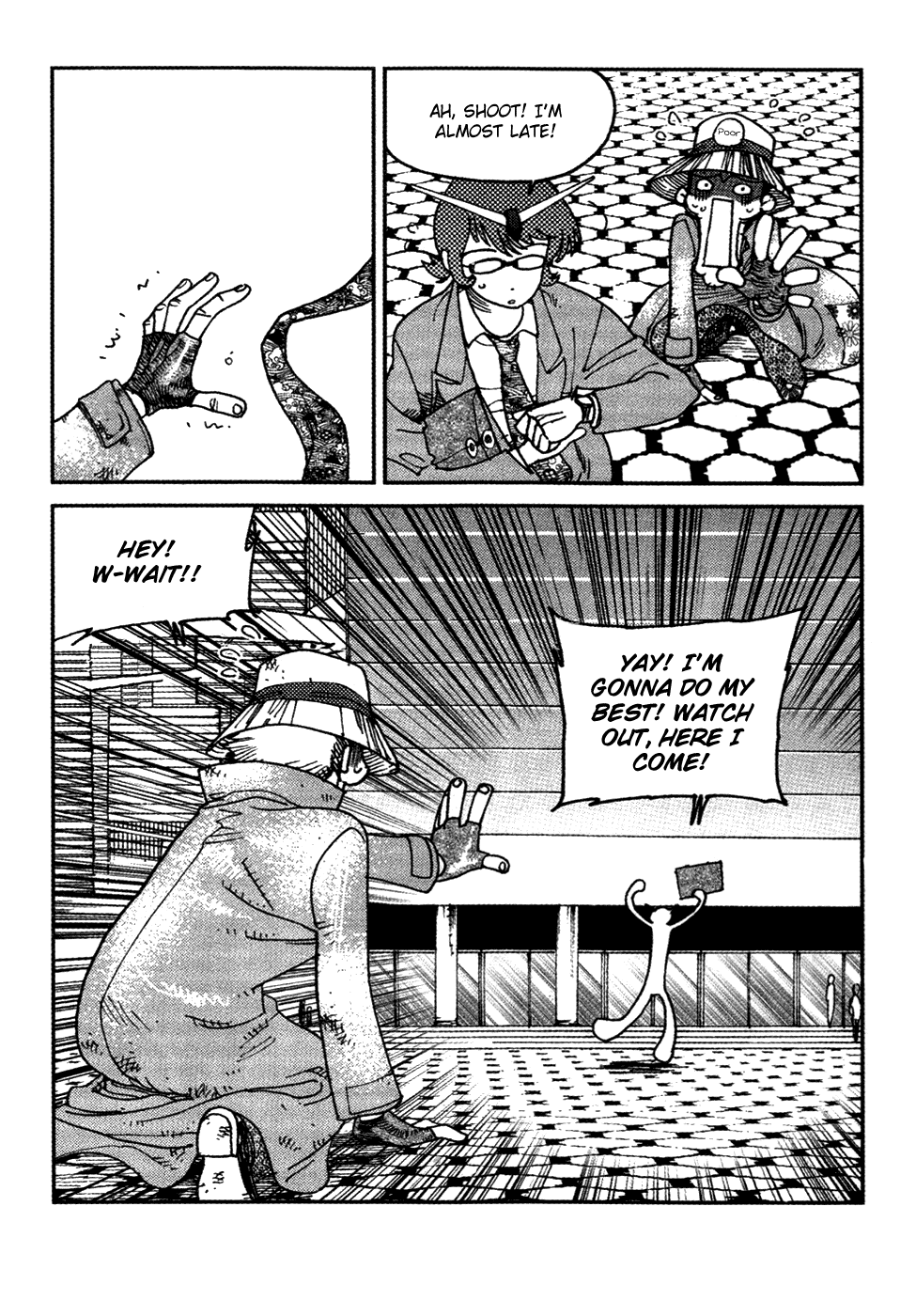 Black Warriors Chapter 4 page 25 - Chapter 4: A Fighting Mangaka's Battle (part 2)