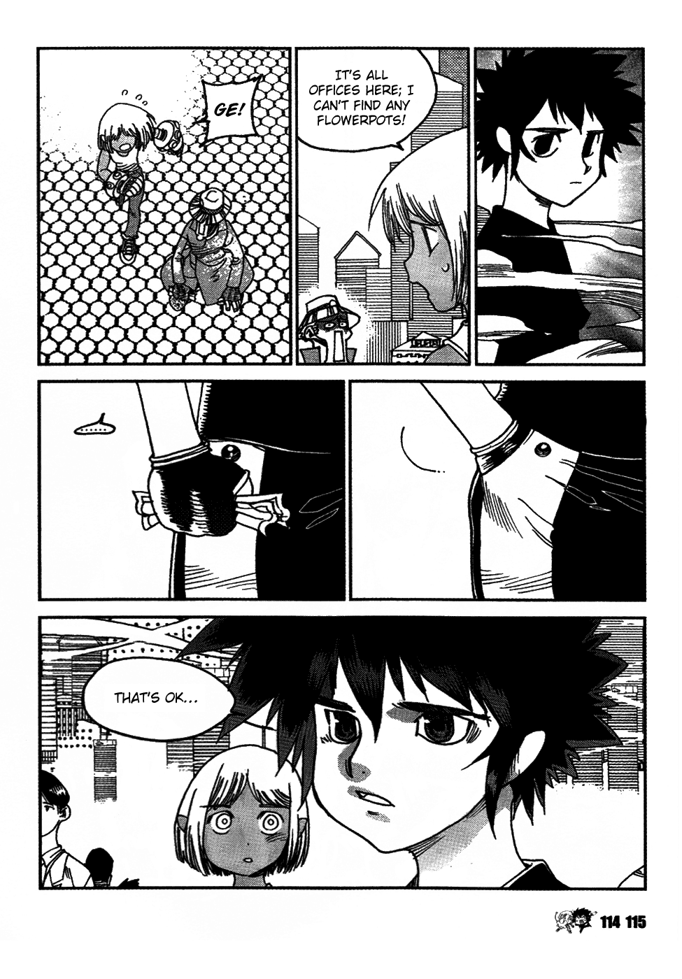 Black Warriors Chapter 4 page 26 - Chapter 4: A Fighting Mangaka's Battle (part 2)
