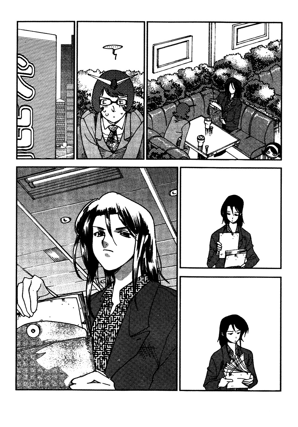 Black Warriors Chapter 4 page 27 - Chapter 4: A Fighting Mangaka's Battle (part 2)