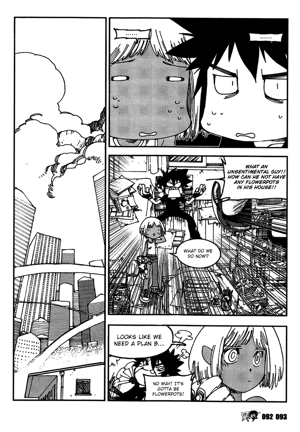 Black Warriors Chapter 4 page 3 - Chapter 4: A Fighting Mangaka's Battle (part 2)